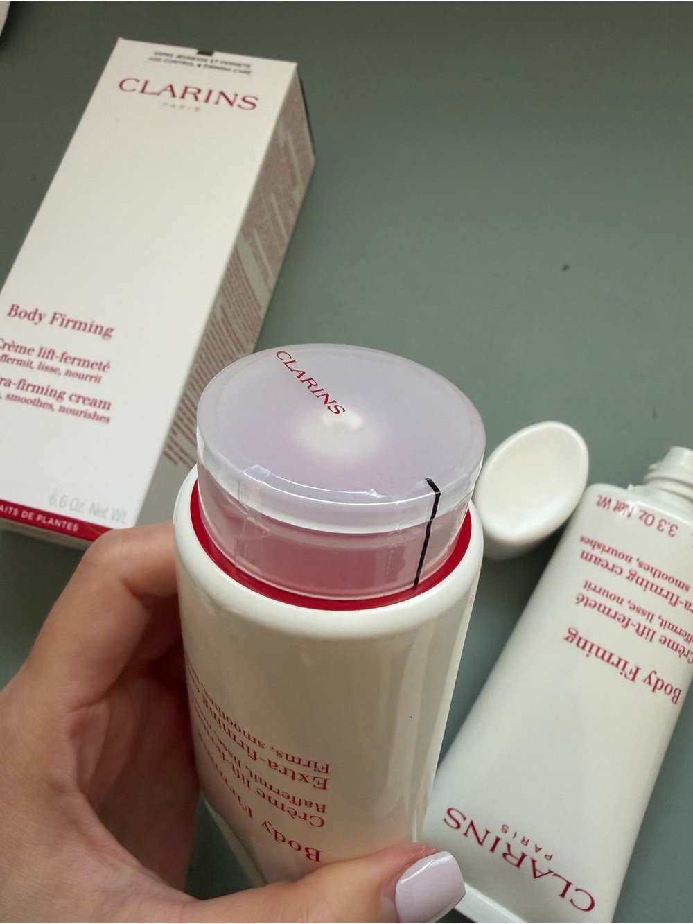 Clarins Body Firming Extra-Firming Cream - Picture 4 of 6